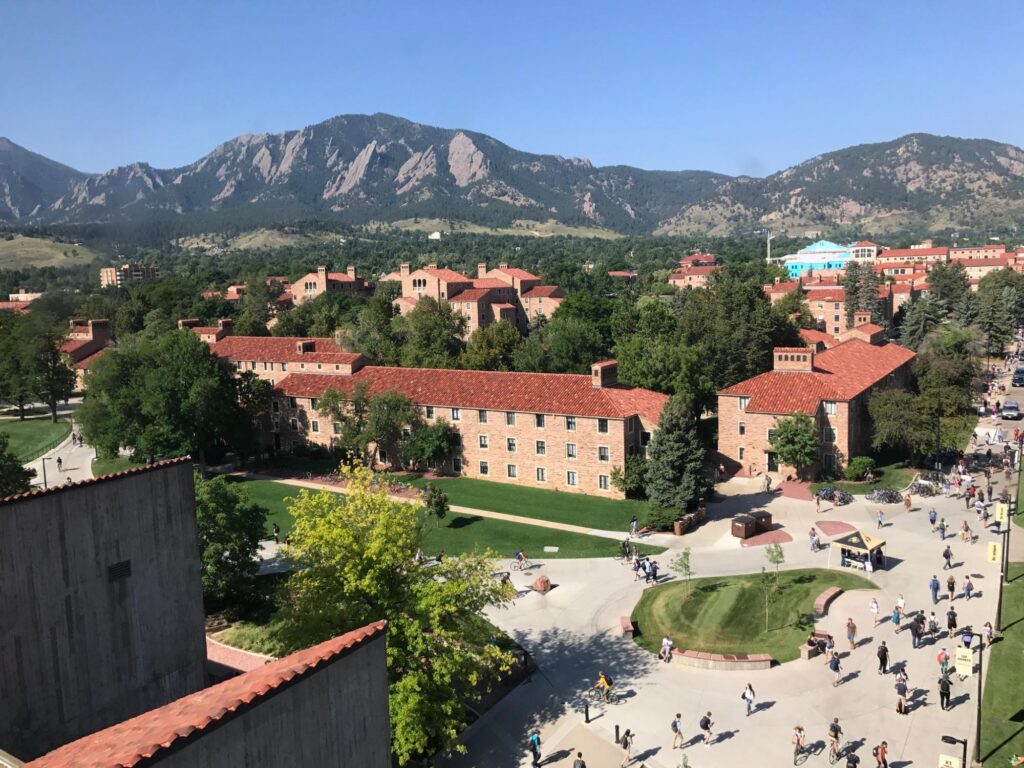 CU Boulder